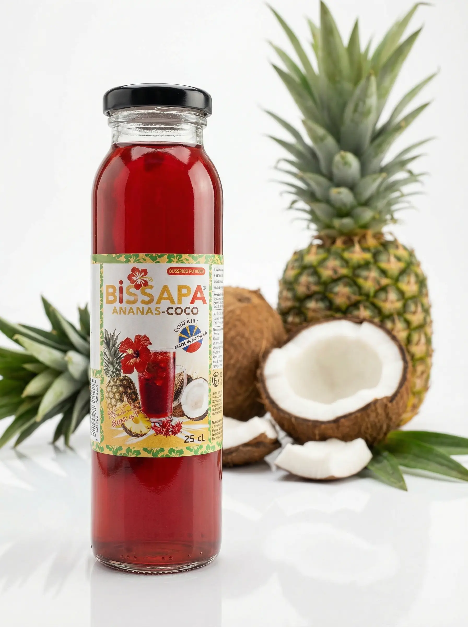Bissap Ananas Coco