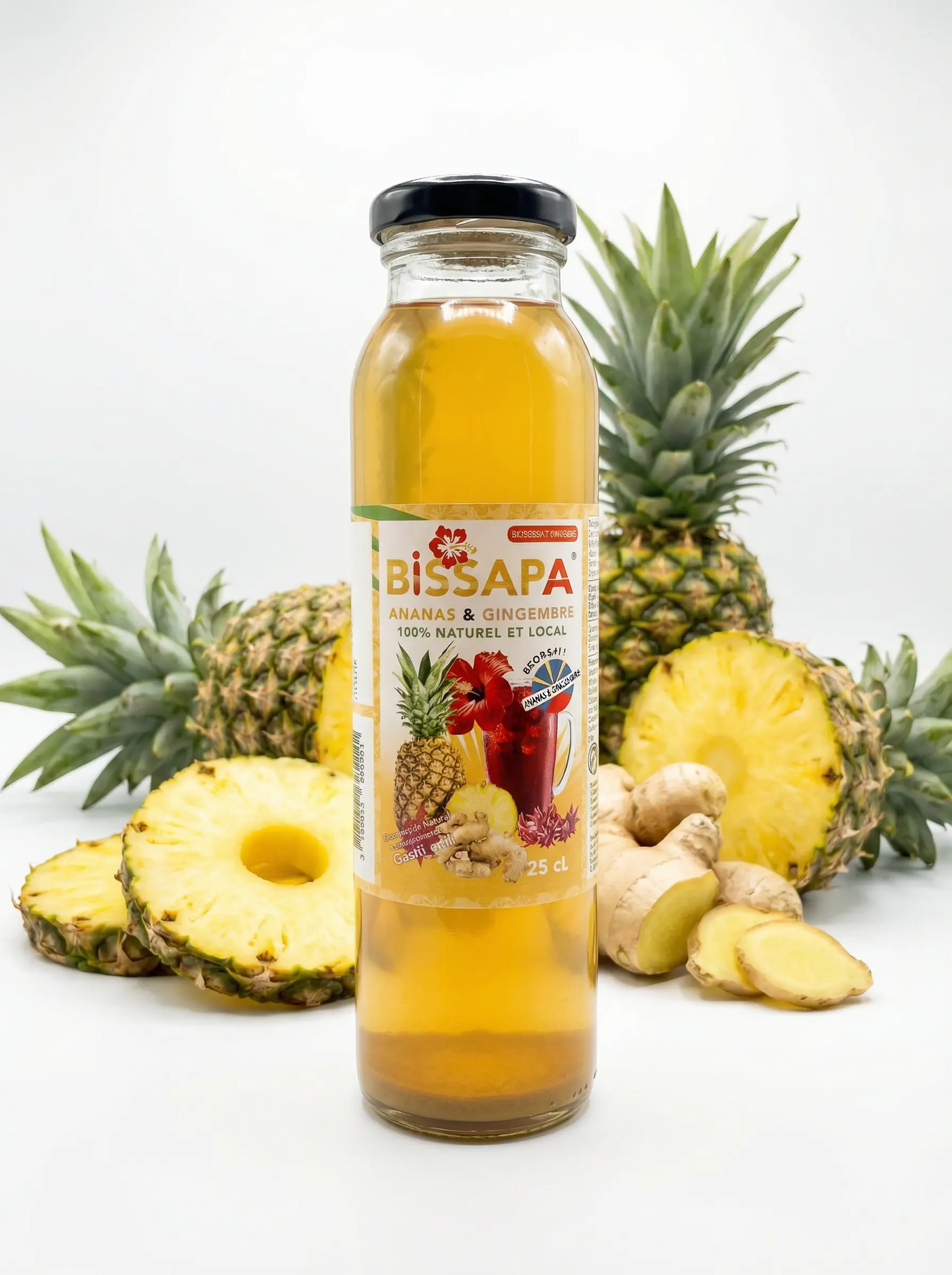 Bissap Ananas Gingembre
